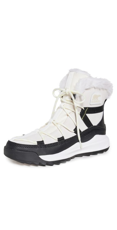 Sorel Ona RMX Glacy WP Boots Sea Salt, Black
