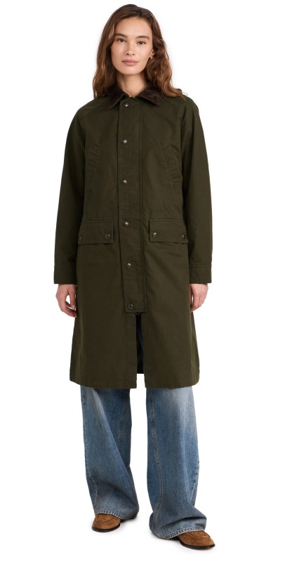 Polo Ralph Lauren Field Jacket Company Olive