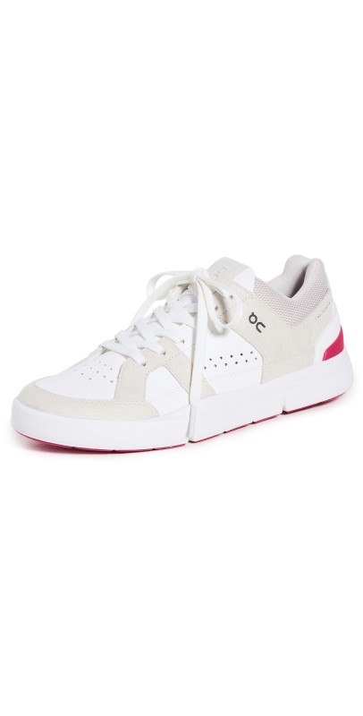 On The Roger Clubhouse Sneakers Sand/Cerise