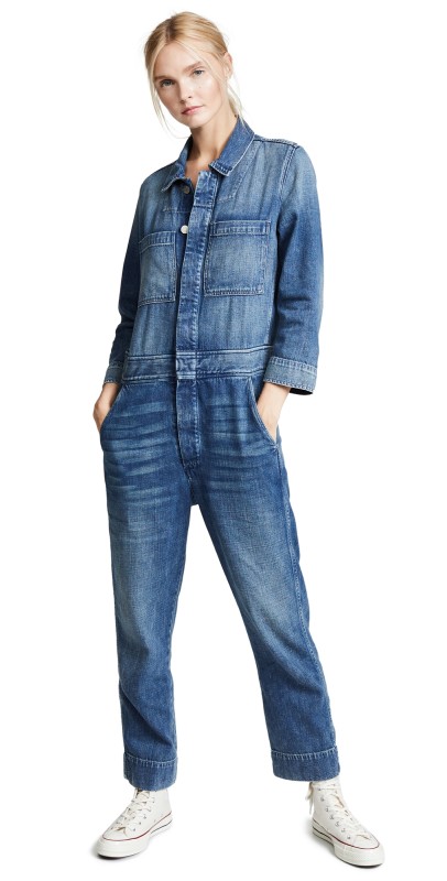AMO Skip Jumpsuit Indigo