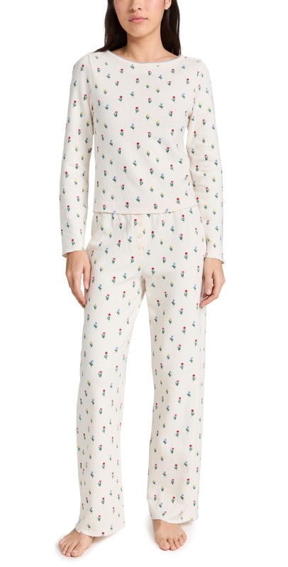 Cozyland by Morgan Lane Ellie PJet Cream