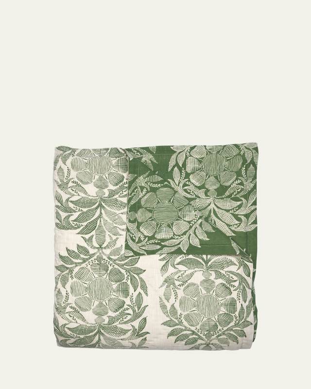 Asma Reversible Queen Quilt