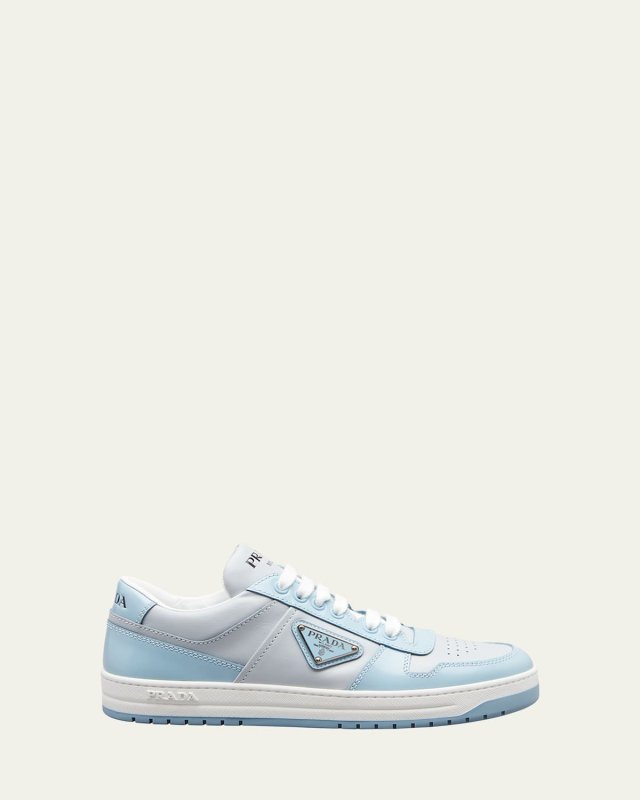 Downtown Bicolor Low-Top Sneakers