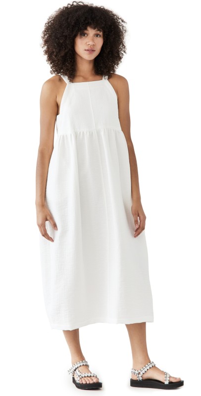 Rachel Comey Fresco Dress White