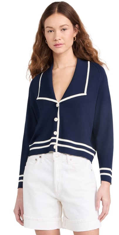 BAUM UND PFERDGARTEN Cila Cardigan Blueailor