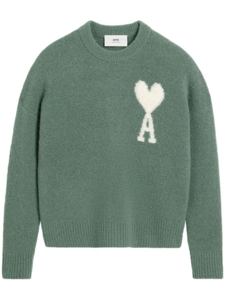 Ami de Coeur wool sweater