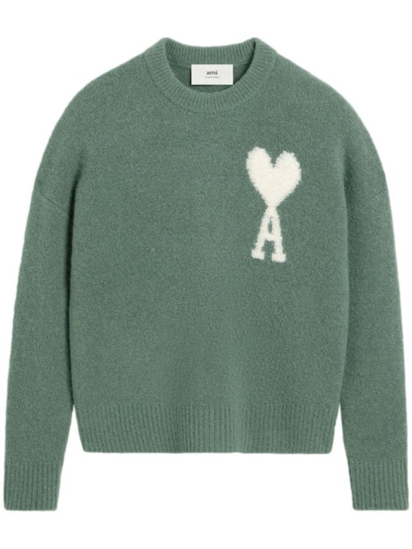 Ami de Coeur wool sweater