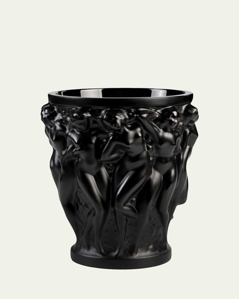 Bacchantes Crystal Vase