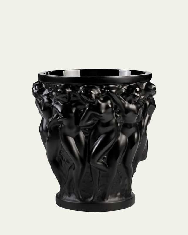 Bacchantes Crystal Vase