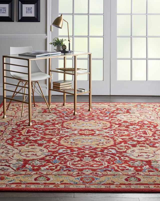 Cher Loom-Woven Rug, 10' x 13'