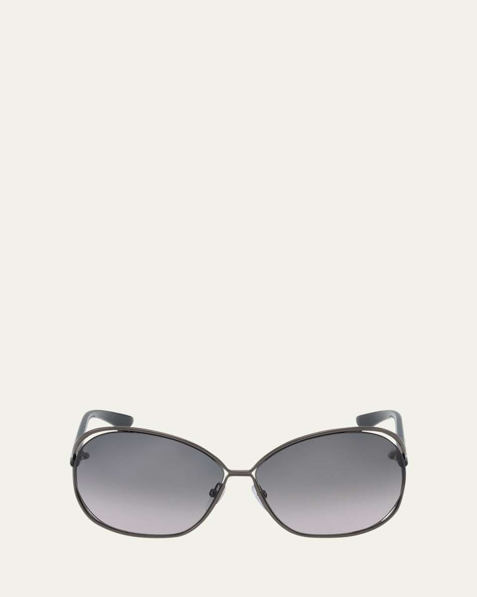 Blue Blocking Acetate & Metal Round Glasses