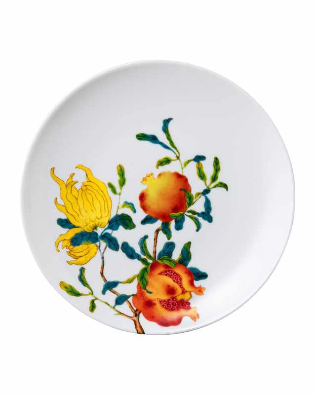 Harmonia White Dessert Plate