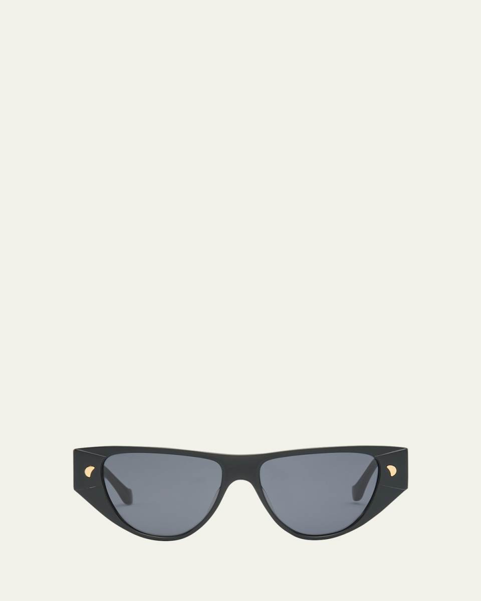 Emme Acetate Cat-Eye Sunglasses