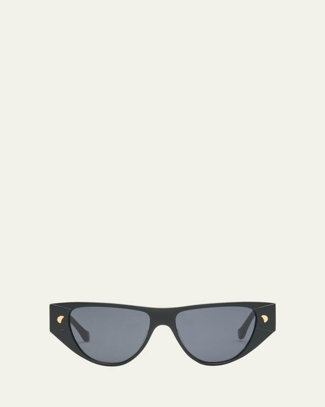 Emme Acetate Cat-Eye Sunglasses