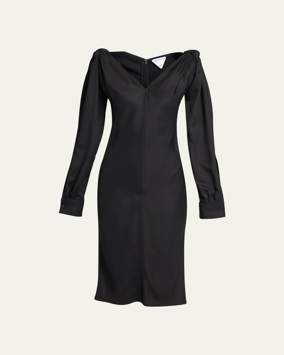 3D Viscose Drill Dress