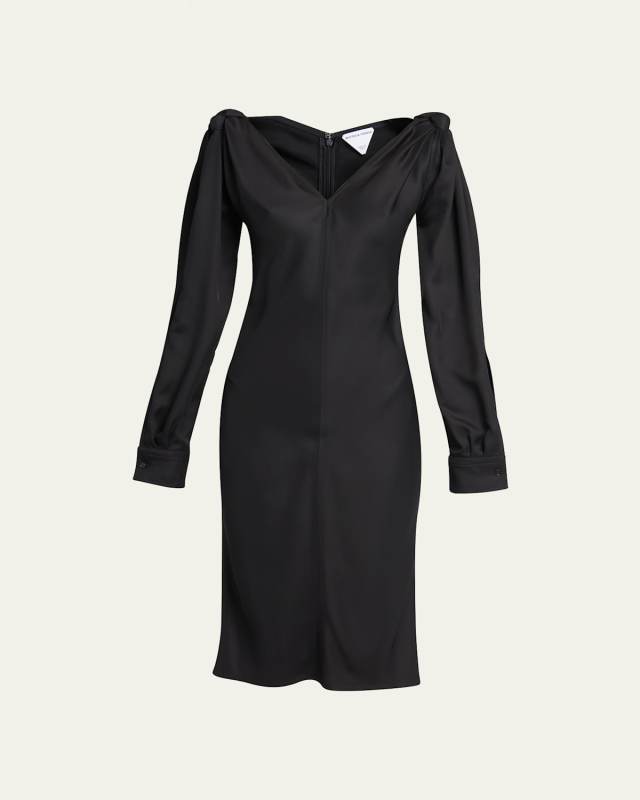 3D Viscose Drill Dress