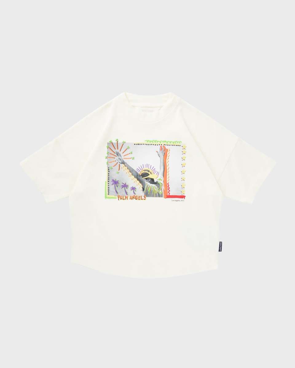 Boy's La Photo 03 Logo-Print T-Shirt, Size 4-12