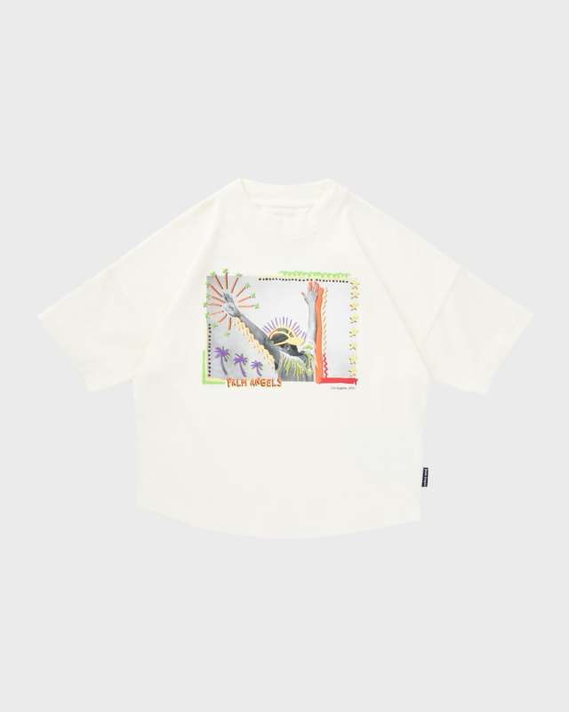 Boy's La Photo 03 Logo-Print T-Shirt, Size 4-12