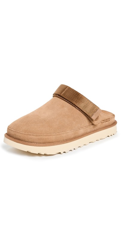 UGG W Goldenstar Clogs Chestnut