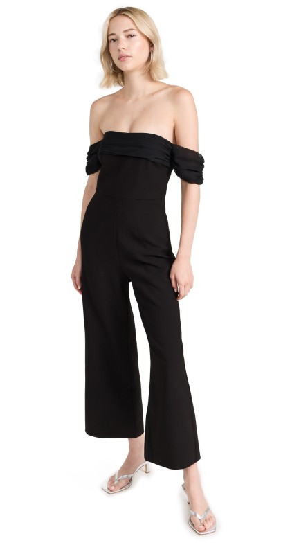 LIKELY Paz Jumpsuit Black
