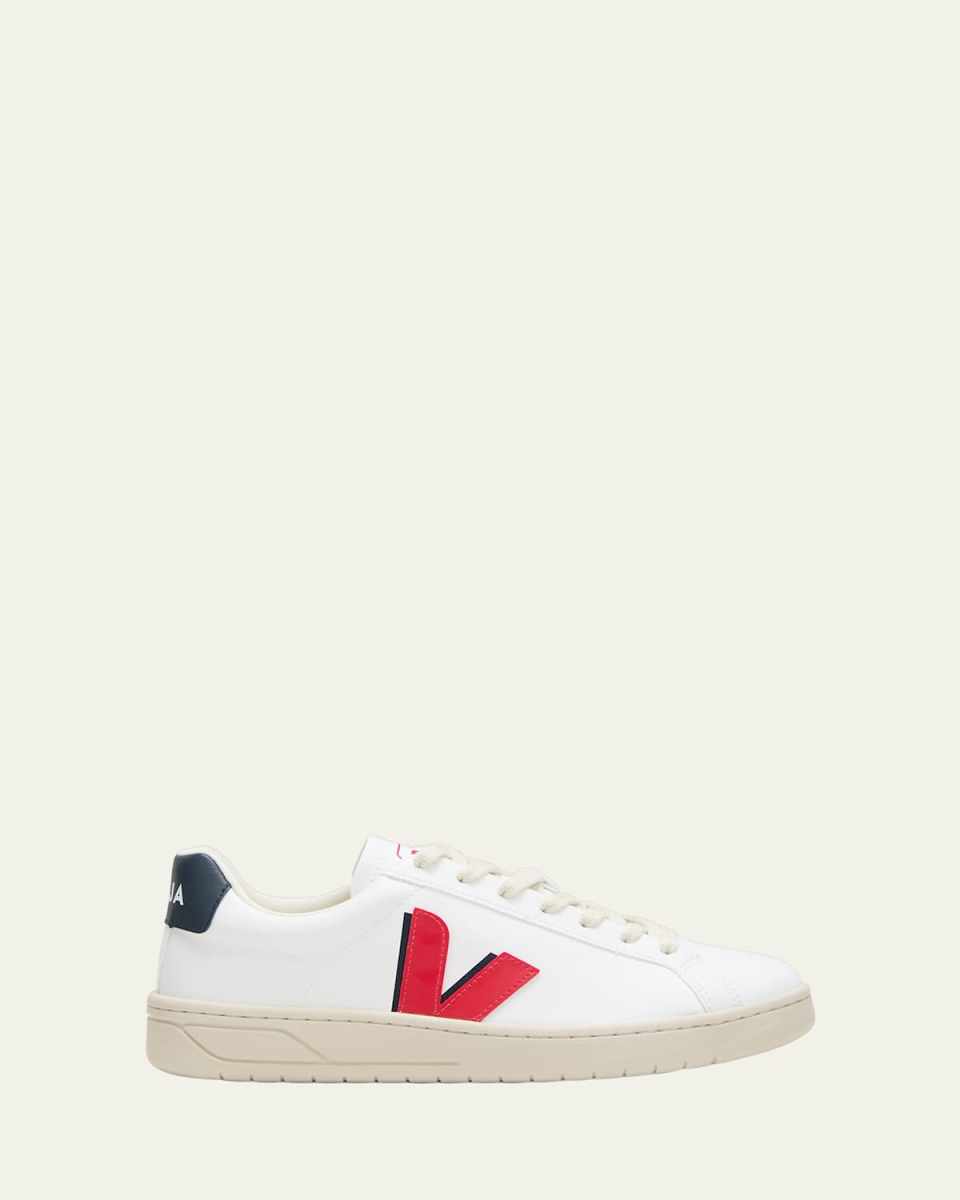 Urca Tricolored Low-Top Sneakers