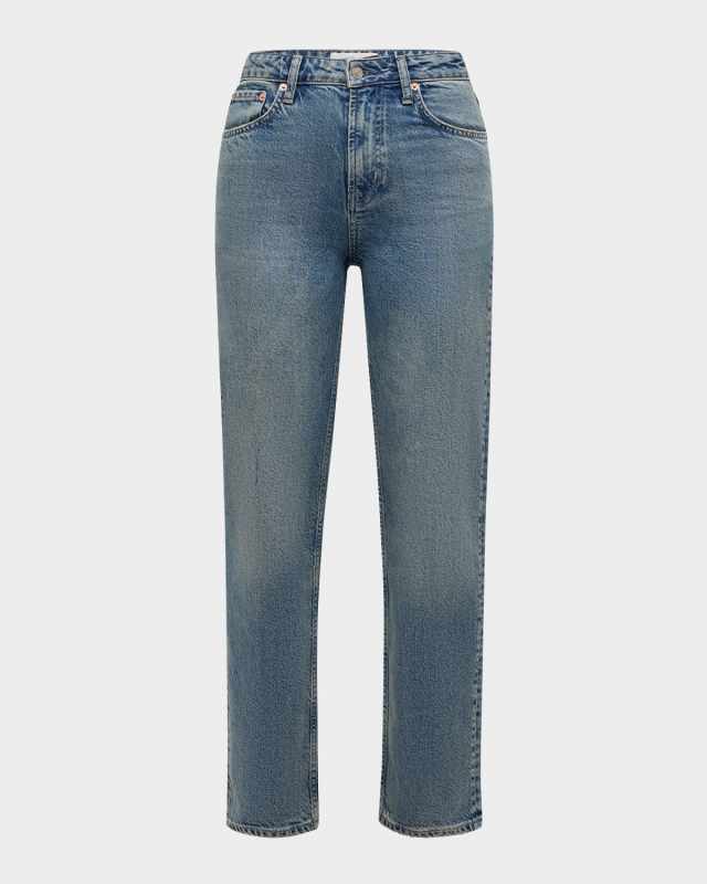 Topanga Straight-Leg Jeans