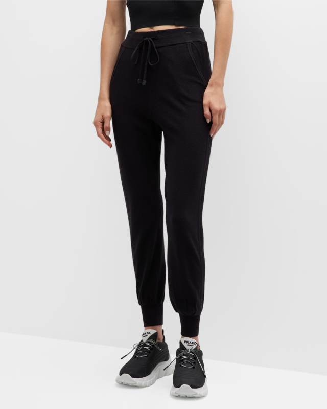 Portola Banded-Hem Jogger Pants