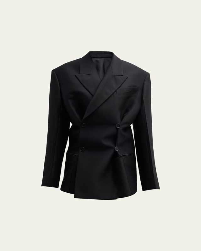 Cosima Double-Breasted Blazer Jacket