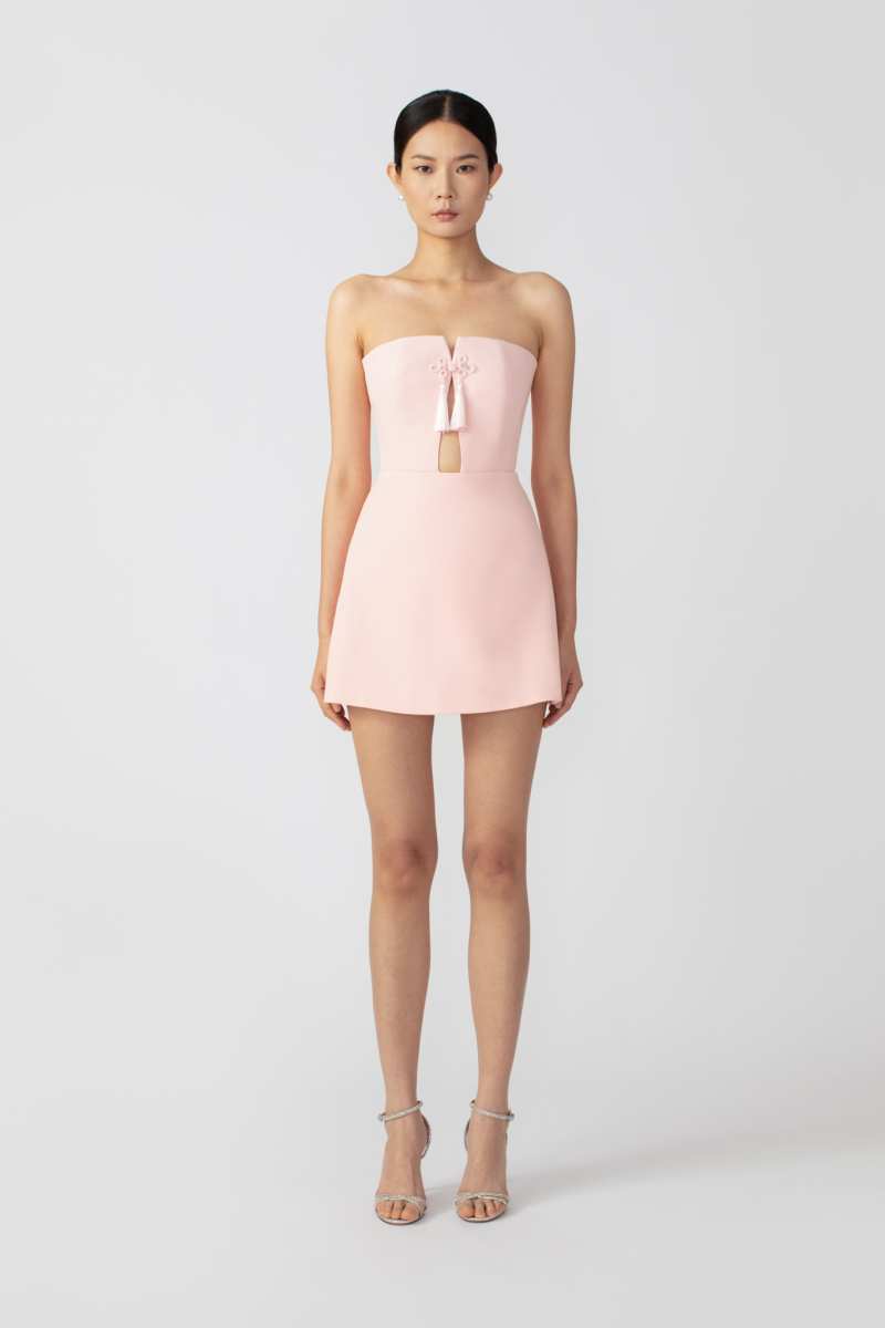 Isla Strapless Mini Dress