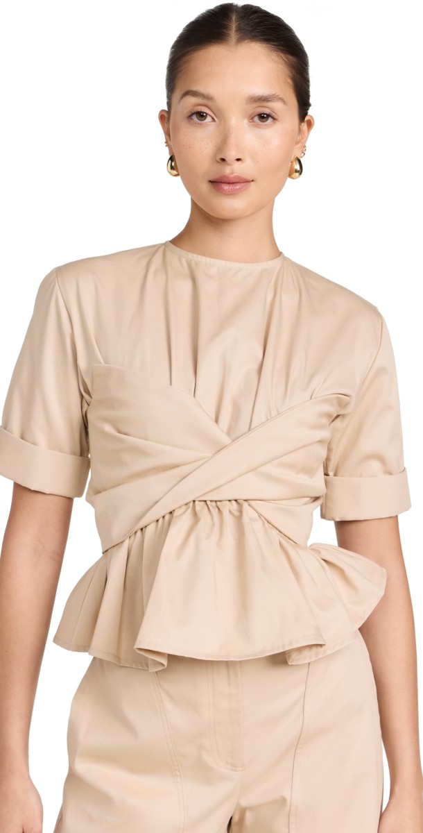 JBQ Naia Top Light Beige