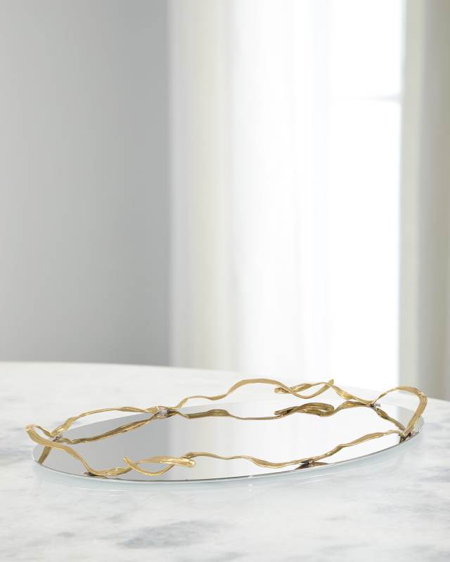 Rippled Ribbon Tray