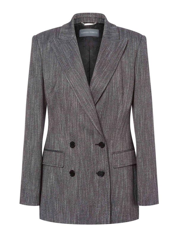 Alberta Ferretti Blazer - Noir