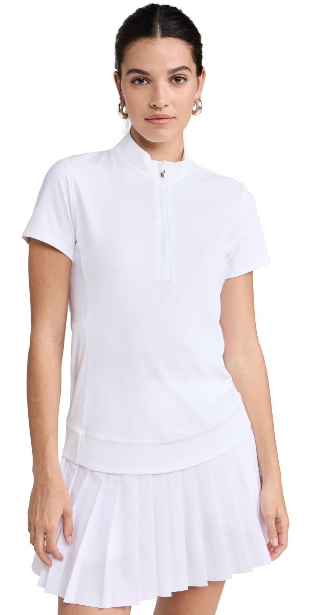 Greyson Halley II Quarter Zip Top Arctic