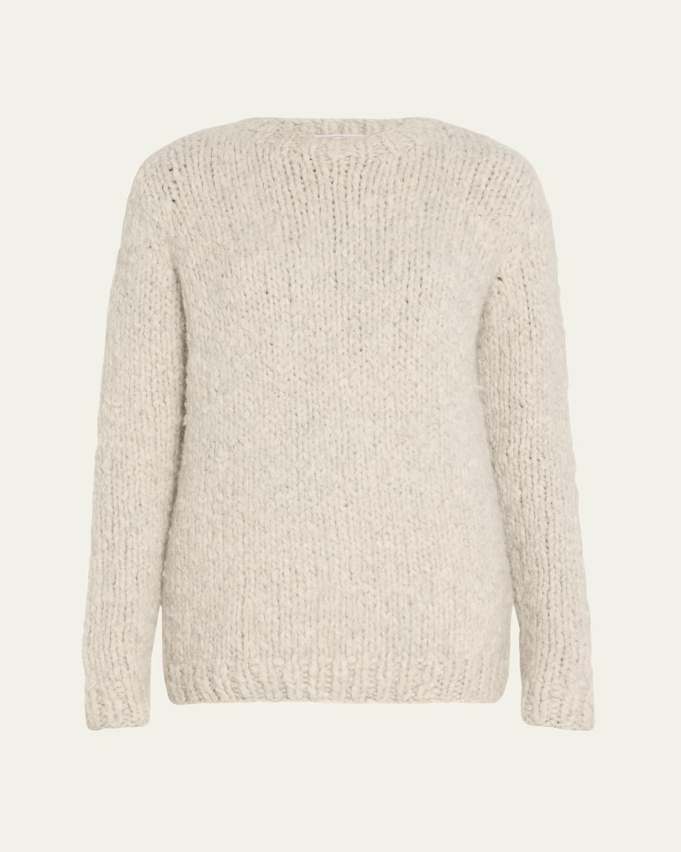 Lawrence Cashmere Crewneck Sweater