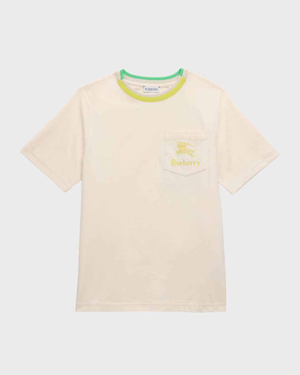 Boy's Cedar Scribble EKD Short-Sleeve T-Shirt, Size 3-14