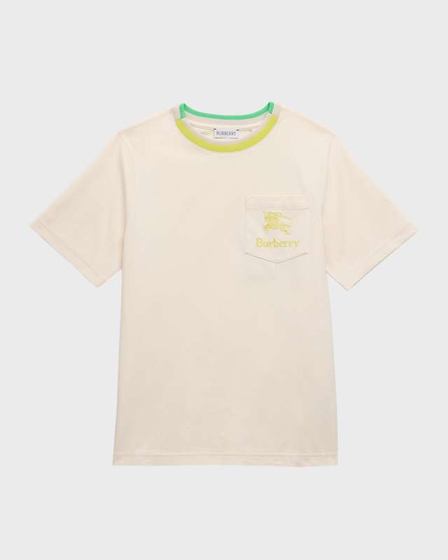 Boy's Cedar Scribble EKD Short-Sleeve T-Shirt, Size 3-14