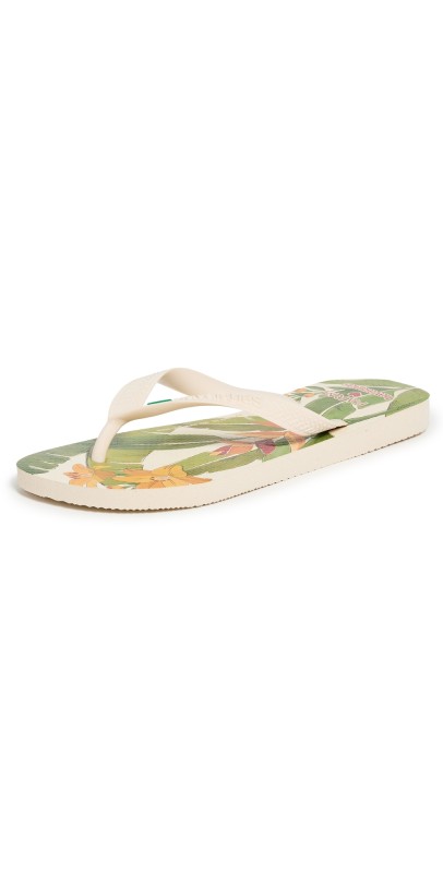 Havaianas Havaianas x Farm Rio Flip Flops Parrot Hibiscus