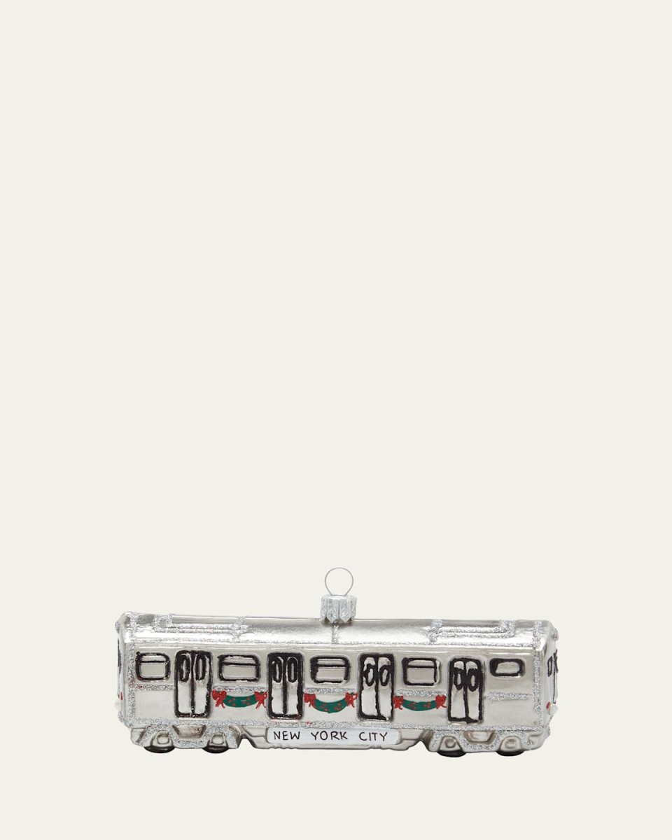 Subway Christmas Ornament