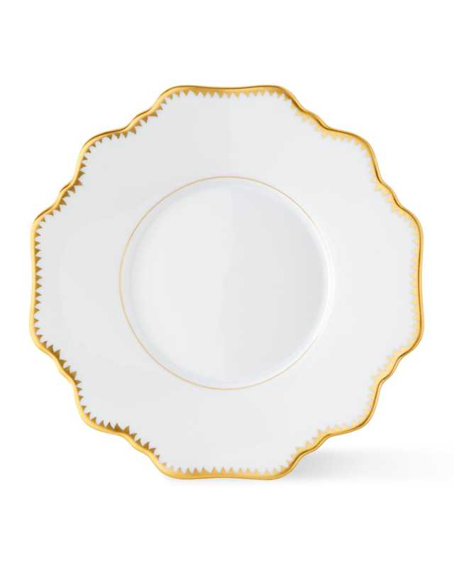 Simply Anna Antique Tea Saucer