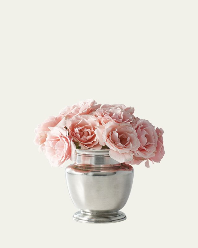 Petite Rimmed Vase