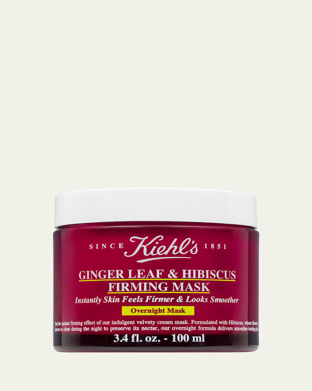 Ginger Leaf & Hibiscus Firming Mask, 3.4 oz.