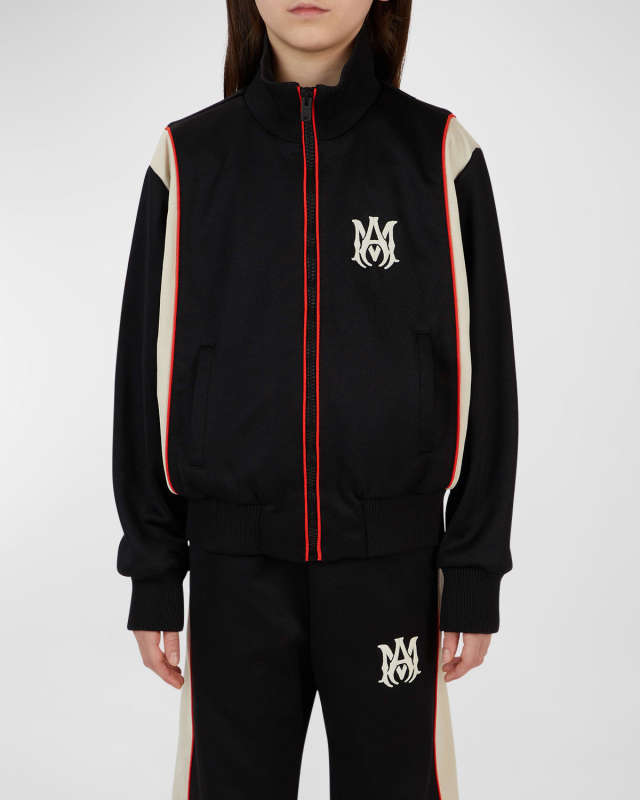 Kid's Arts District Track Jacket, Size 4-