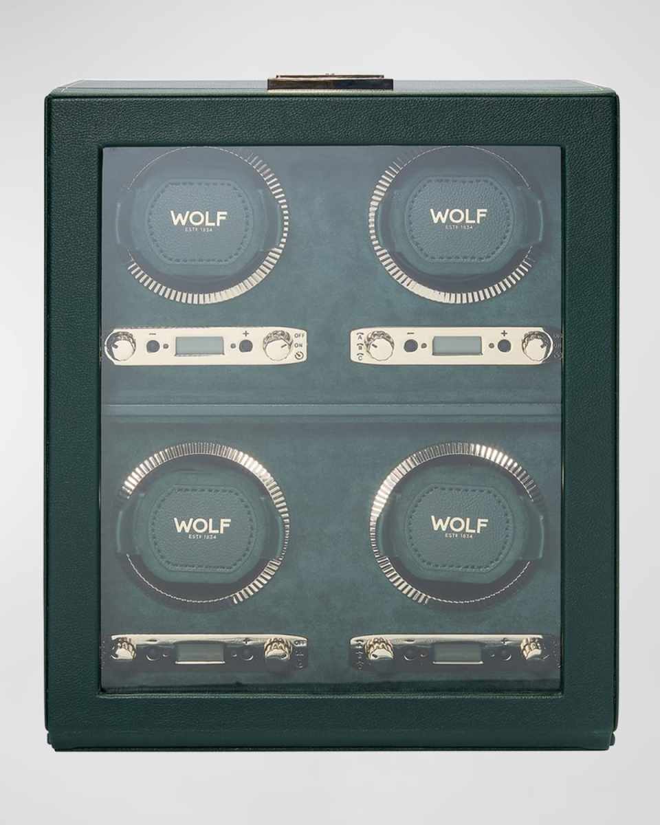 British Racing 4-Piece Watch Winder