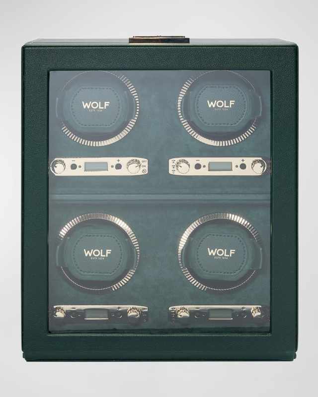 British Racing 4-Piece Watch Winder