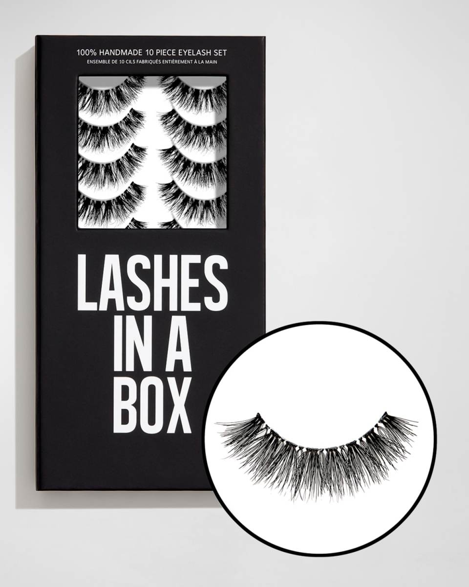 No. 27 Lashes, 10 Pairs