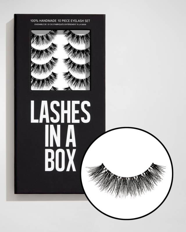 No. 27 Lashes, 10 Pairs