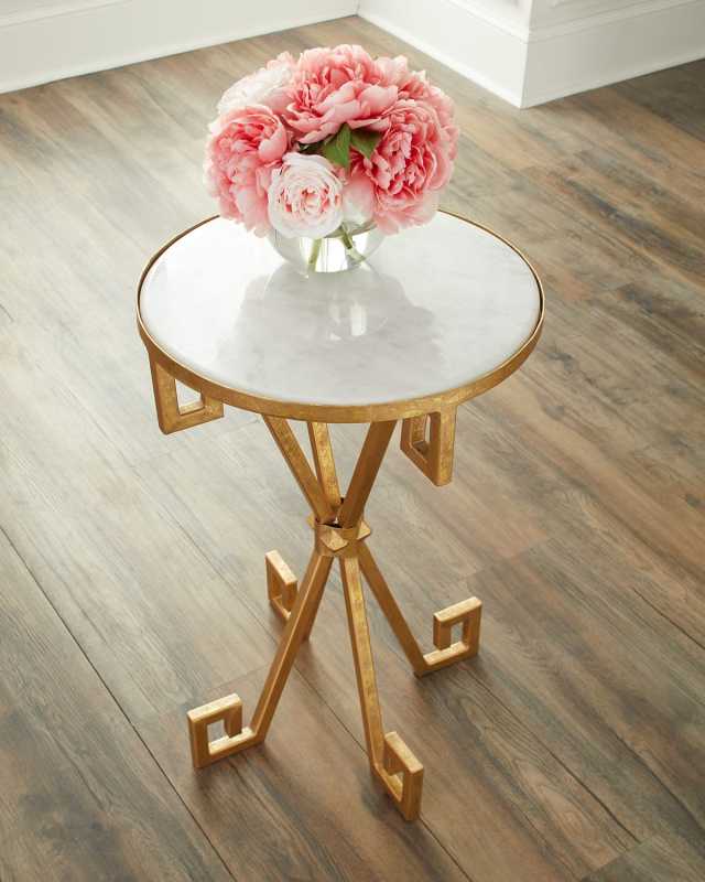 Hera Marble Side Table