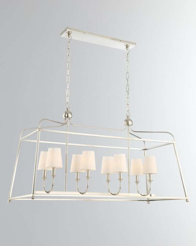 Sylvan 8-Light Horizontal Chandelier