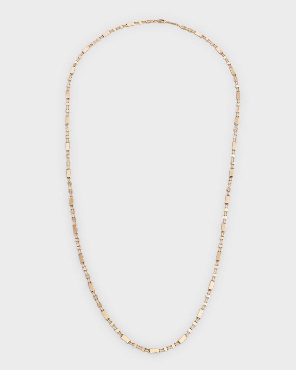 14k St Barts Single-Strand Chain Necklace