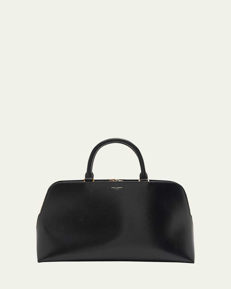 Sac De Jour Doctor Top-Handle Bag in Smooth Leather
